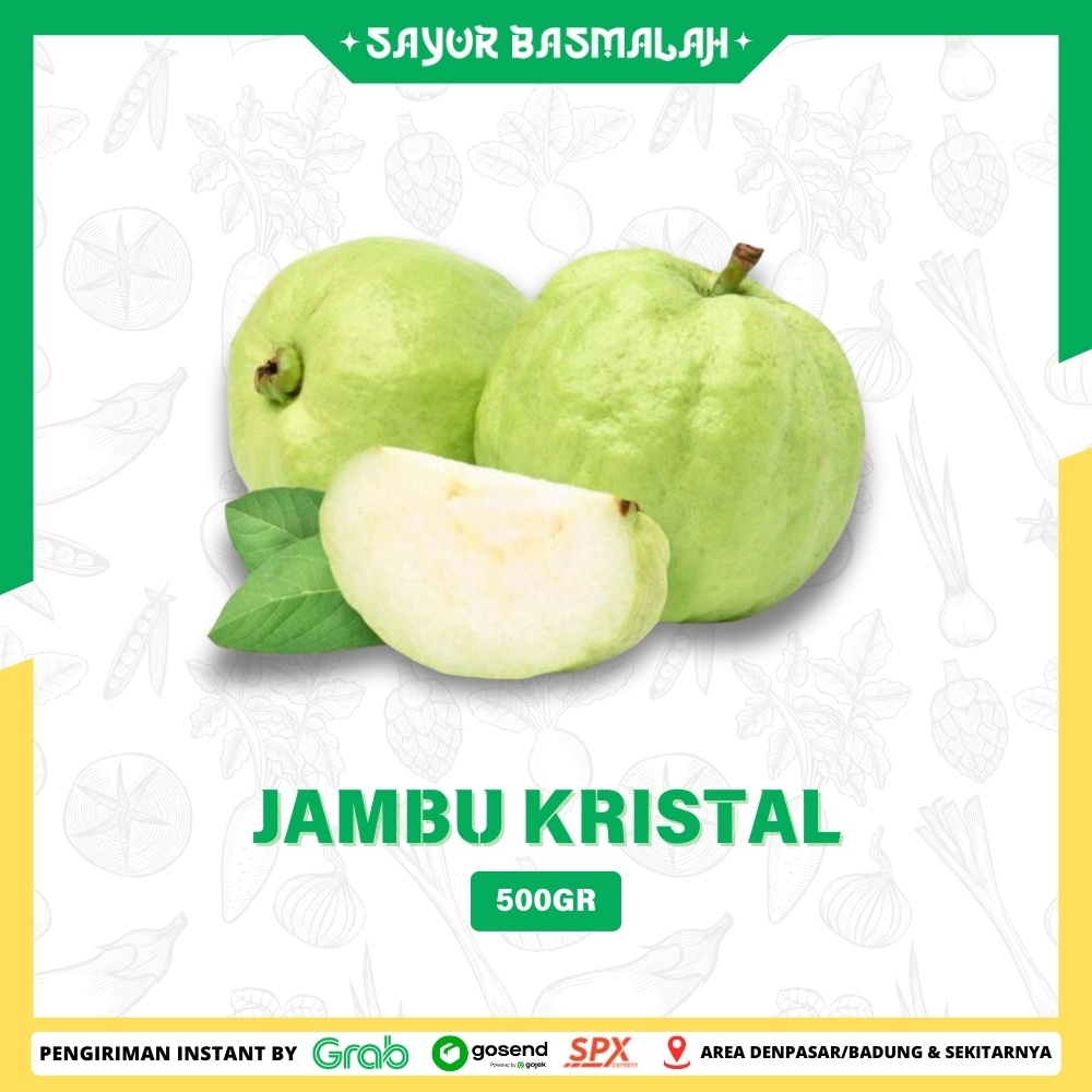 

Jambu Kristal 500gr - Sayur Basmalah