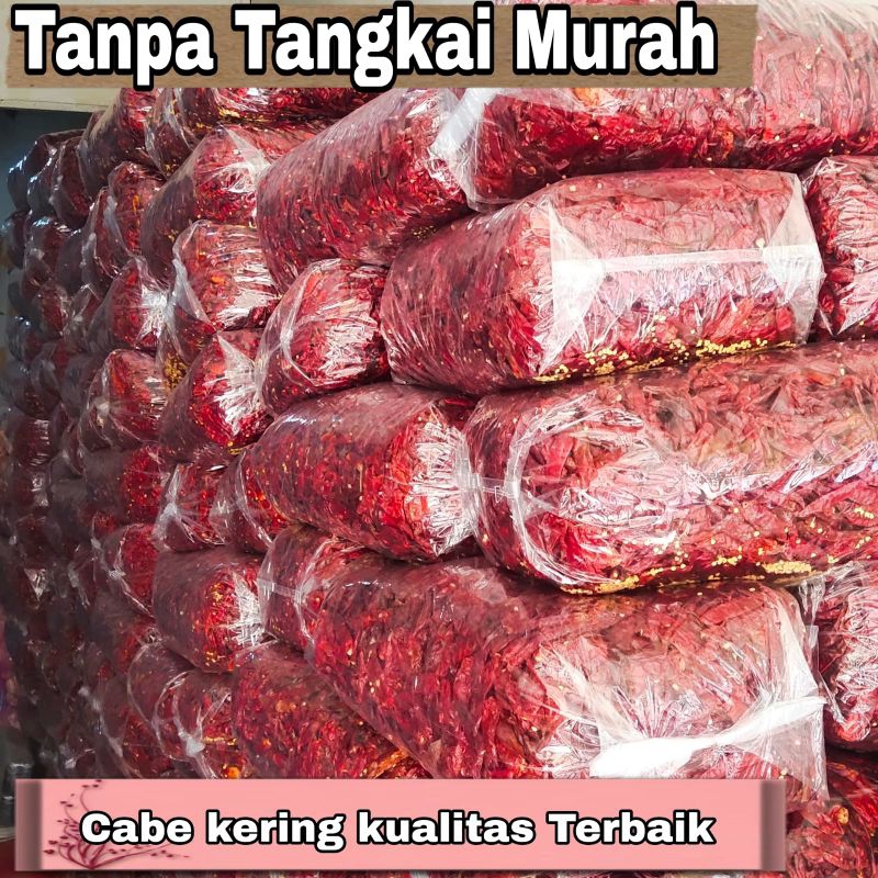 

MURAH!! CABAI KERING SUPER PEDAS TEJA 500 gram FRESH ALAMI KUALITAS TERBAIK