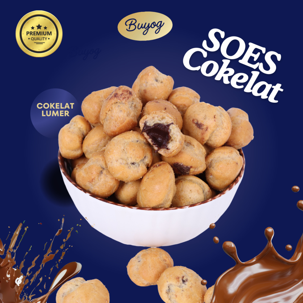 

SOES COKELAT CROWN LUMER PREMIUM - 2 KG