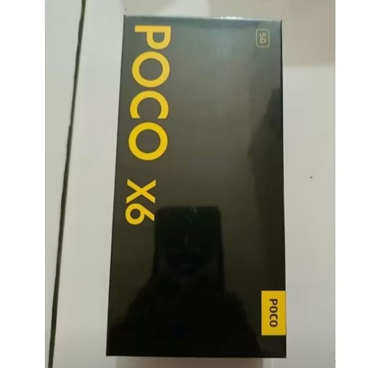 Poco X6 5G 12/256GB