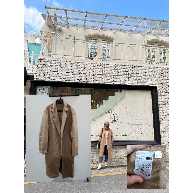 PRELOVED WINTER COAT KOREA UNIQLO [BACA DETAIL DI DESKRIPSI]