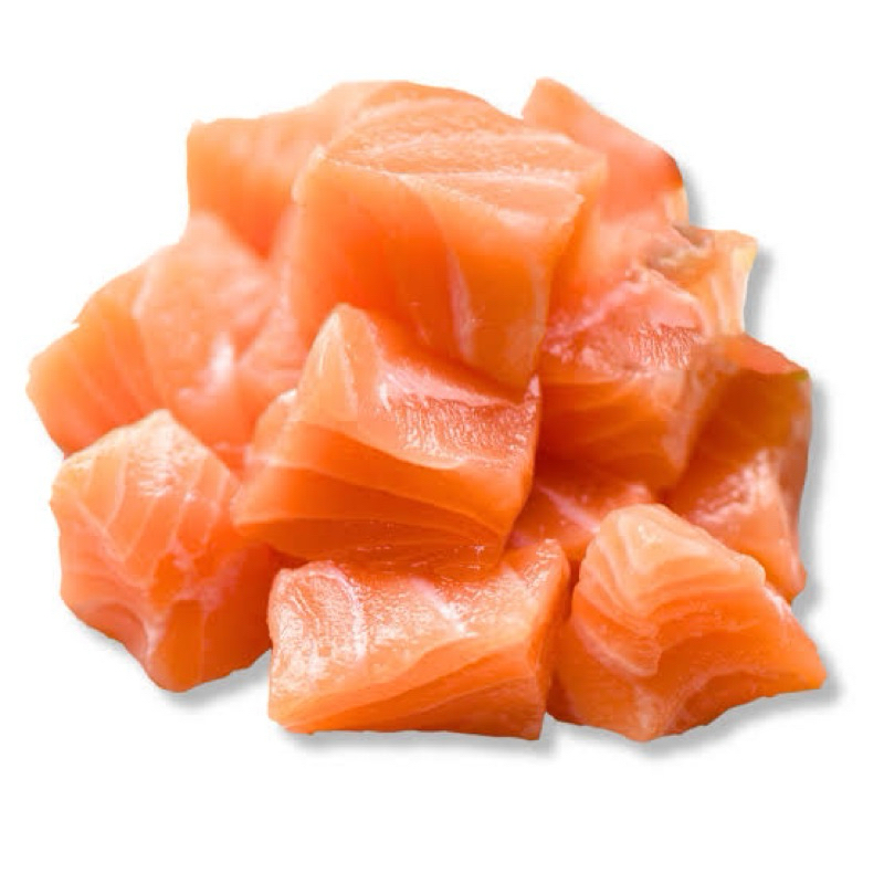 

Ikan Salmon Frozen Fresh | Salmon Cube 250g | Salmon Cube 1000g