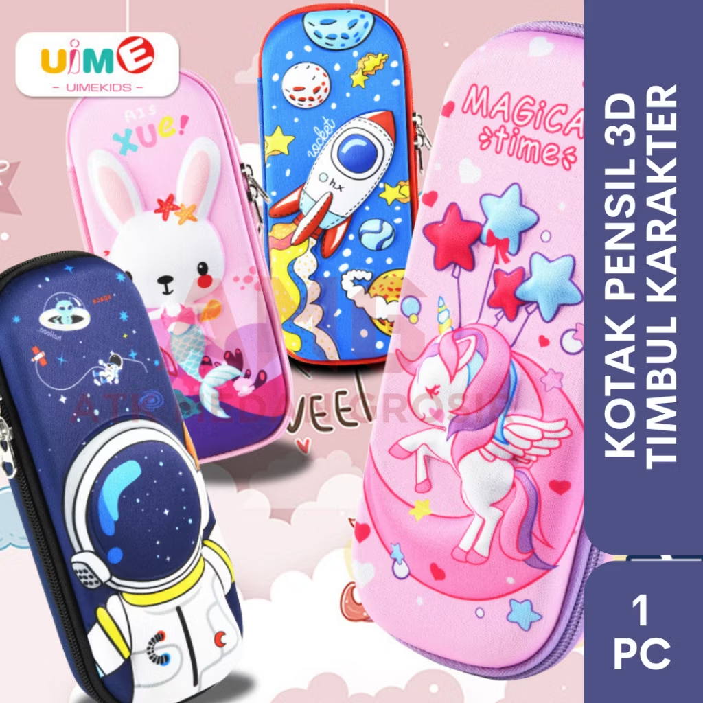 

Dompet Pensil Karakter