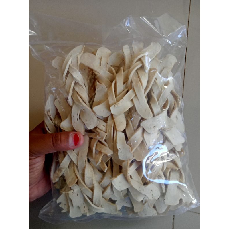 

Kerupuk/ Krupuk Udang Bentuk Kepang