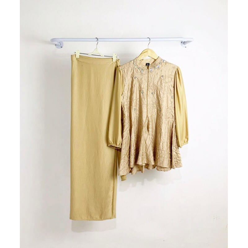 Dera Set- set baju kondangan- set rok lilit