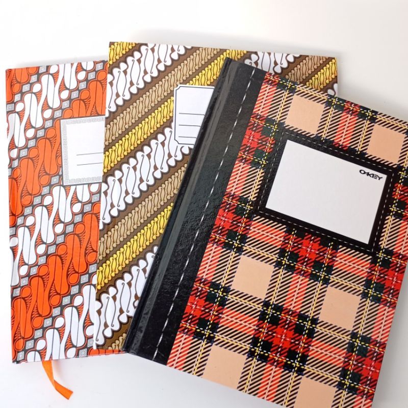 

Kwarto Hard Cover isi 100 Buku Tulis Hard Cover isi 100 lembar