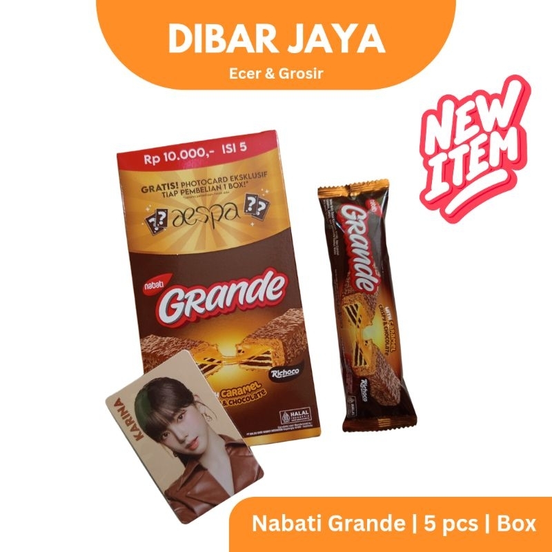 

NABATI AESPA NABATI GRANDE FREE PHOTOCARD AESPA NABATI AESPA GRANDE WITH CARAMEL CRISPY CHOCOLATE