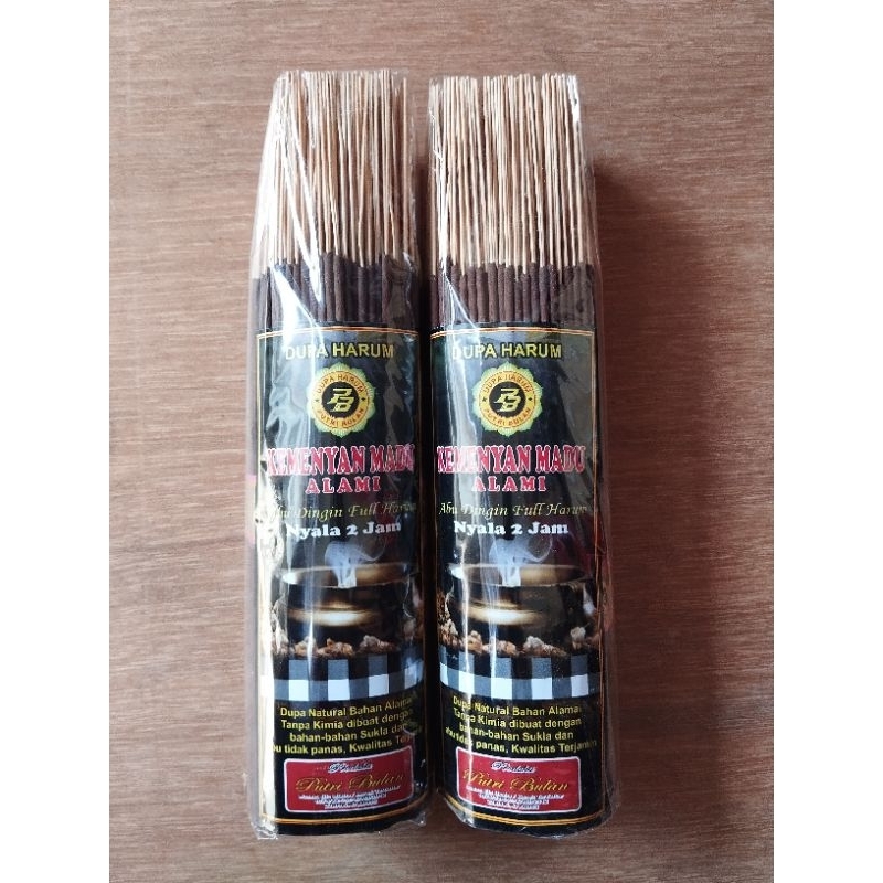 Dupa Hio Kemenyan Madu Alami Putri Bulan