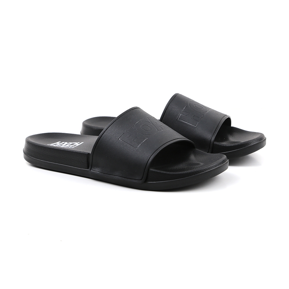 HOAX CUIIIIH Sandal Slide HOAX Original Font Hoax Embos - hxchfootwear