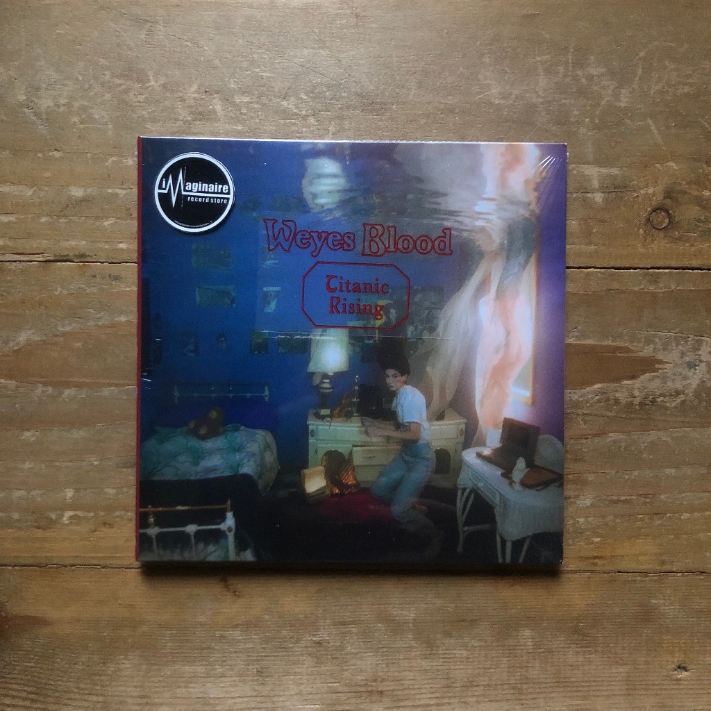 CD Import Weyes Blood ‎- Titanic Rising CD Impor Original