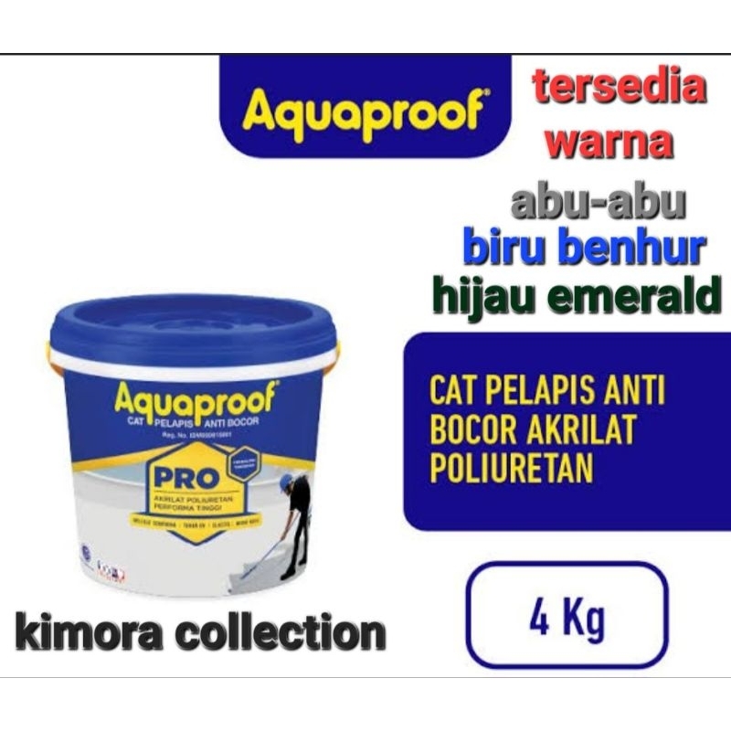 Cat aquaproof PRO 4 kg