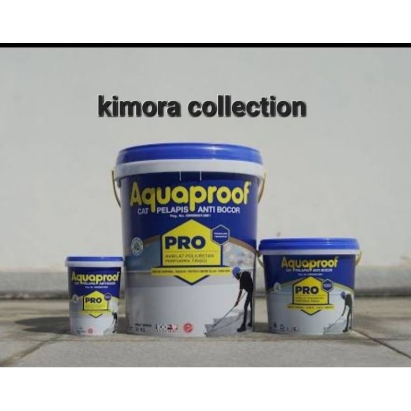 Cat aquaproof PRO 20kg abu abu