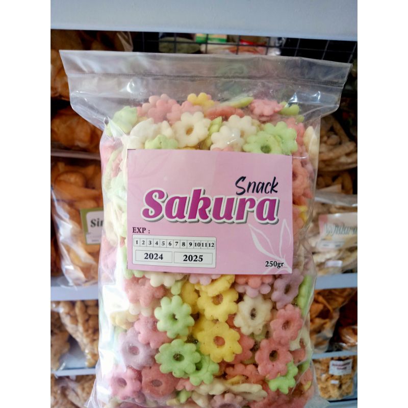 

Sakura Snack Cemilan