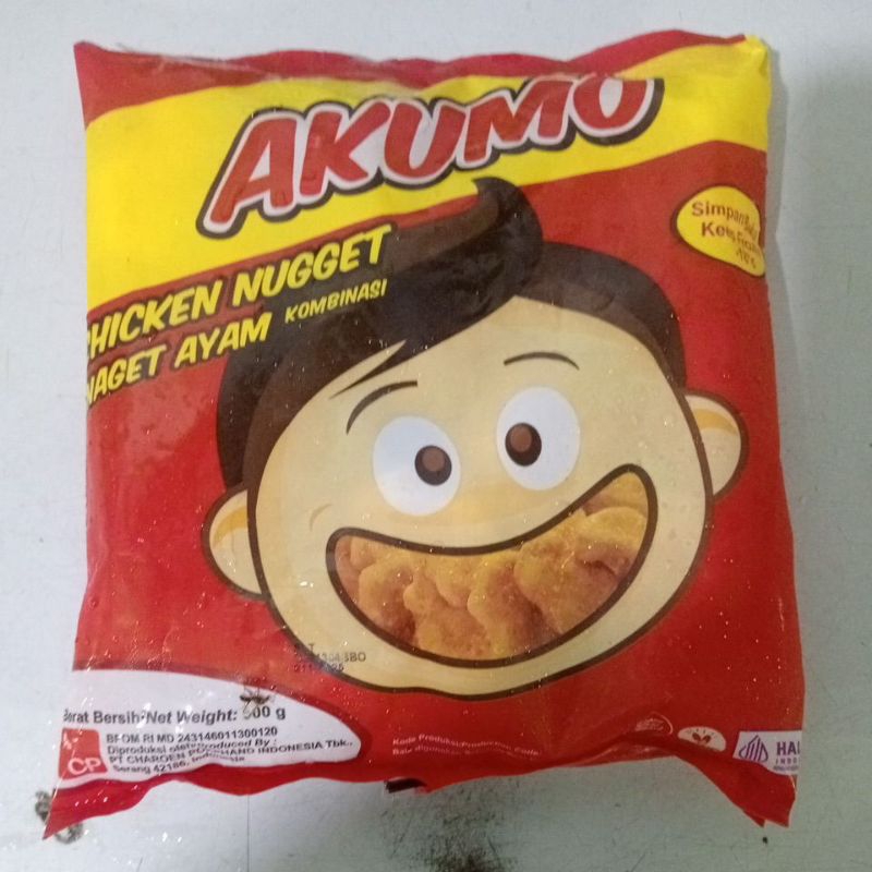 

NAGET AKUMO 500GR