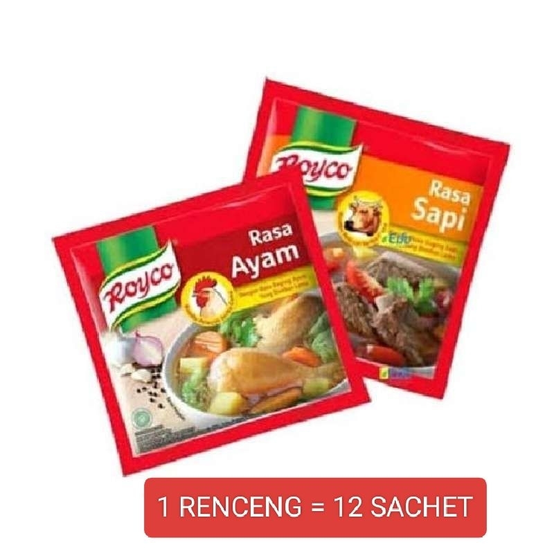 

ROYCO RENCENG ISI 12 SACHET