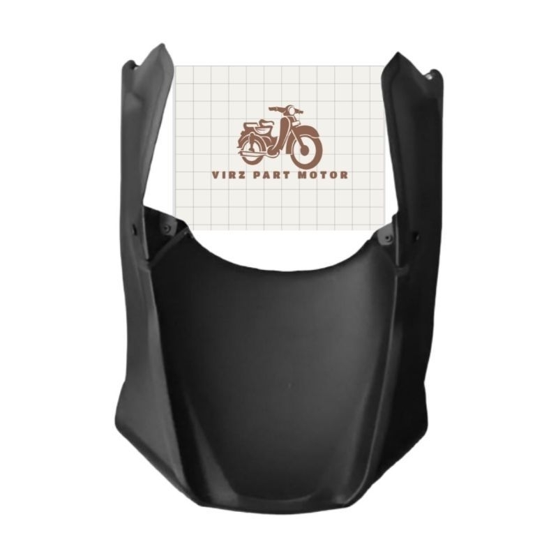 Spoiler Karpet Lumpur Dek Belakang Selebor Vario Techno 125 Fi Lama Old 2012 2013 2014