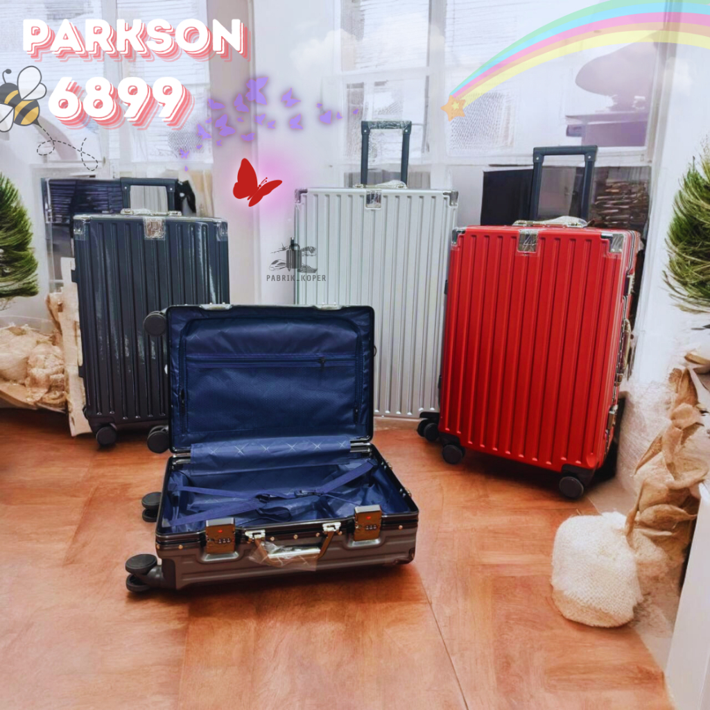 KOPER PARKSON 28INCH TYPE 6899 TANPA SLETING TSA LOCK