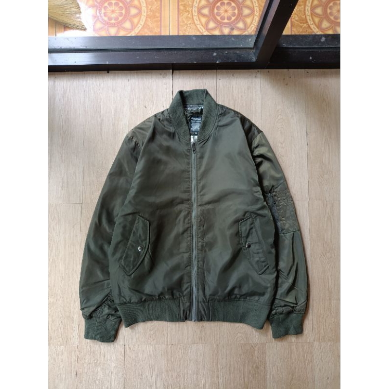 Bomber jaket Field core army