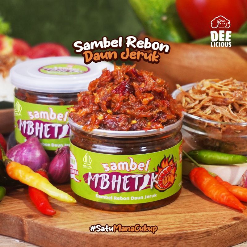 

Sambel Mbhetik Rebon Daun Jeruk/Sambal Mbhetik Rebon Daun Jeruk