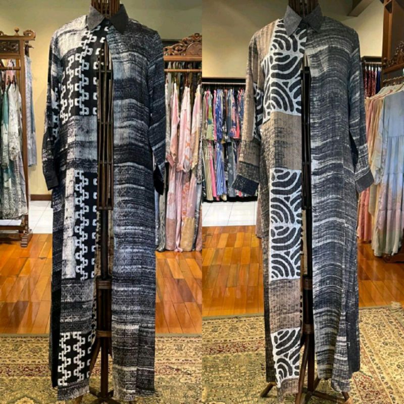 Long Windy Cardigan by Dian Pelangi LIMITED EDITION Outer Bolero Kardigan Mantel Cardi Outfit Formal