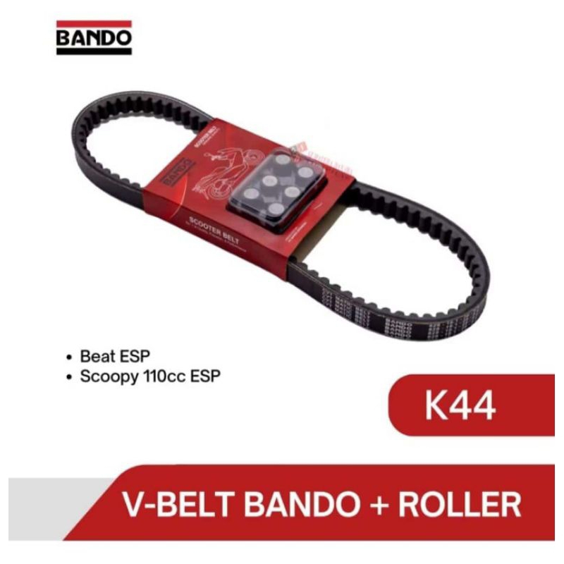 VANBELT SET LOLER HONDA ORIGINAL BANDO K44