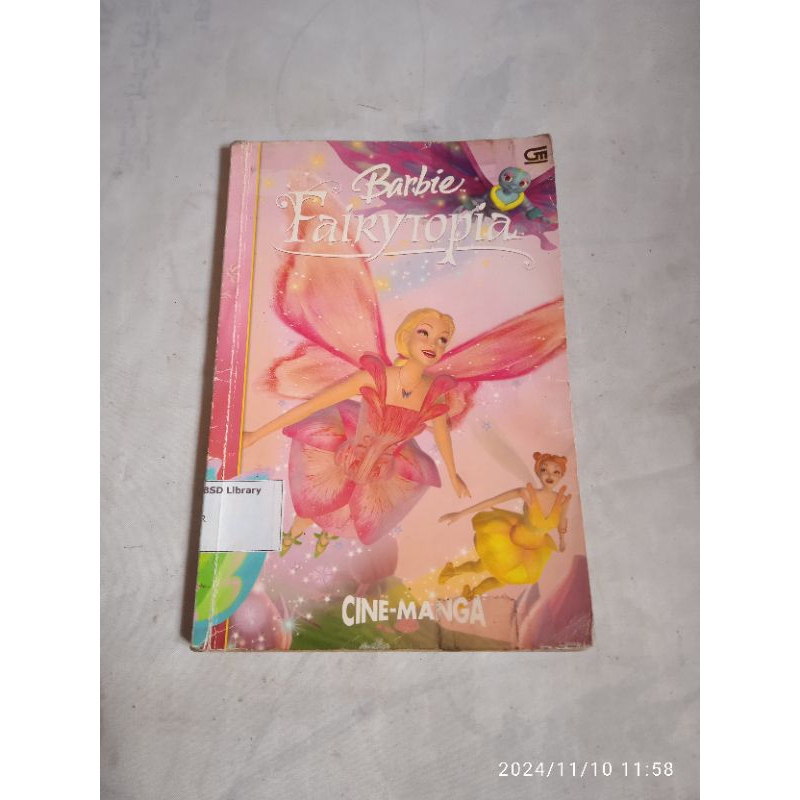 buku Barbie fairytopia