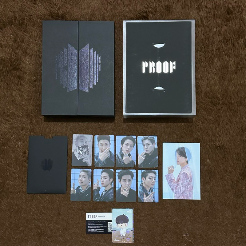 [READY] Album BTS Proof (Standard Edition) Fullset