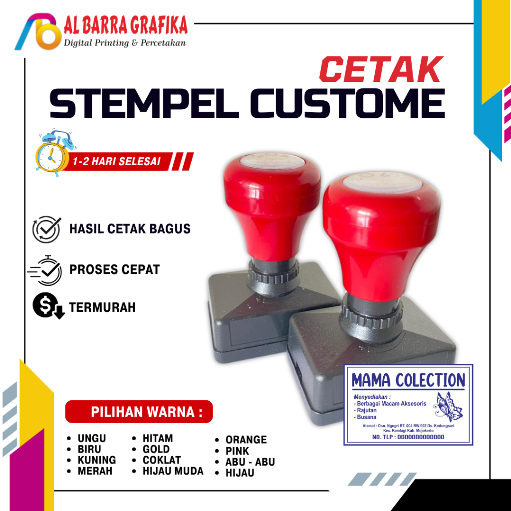 

CETAK STEMPEL FLASH Free Tinta KOTAK / PERSEGI PANJANG OTOMATIS CEPAT / CUSTOM STEMPEL PEMERINTAHAN