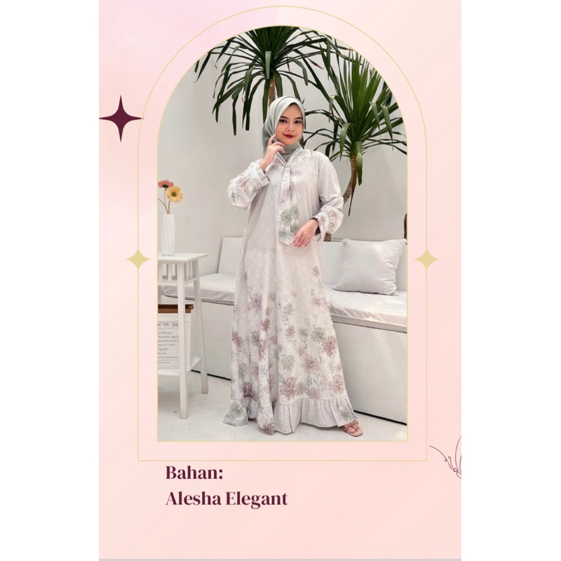 Baju Gamis Murah / Baju Dress Wanita / Baju Muslim wanita / Baju Silk Wanita / Baju Gamis  Lebaran /