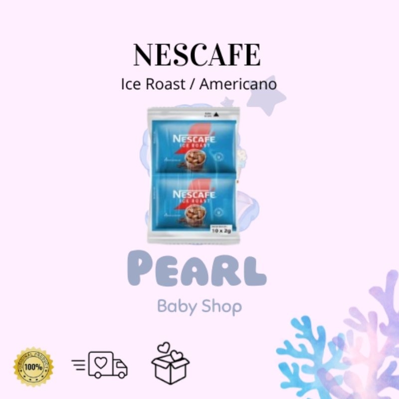 

Nestle Nescafe Ice Roast Americano 10x2g