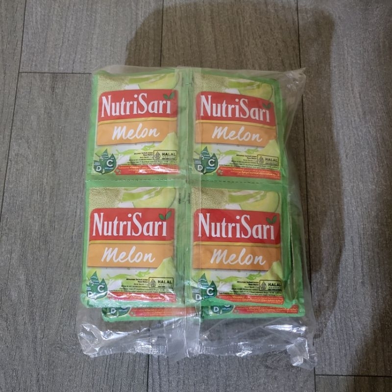 

Nutrisari Melon 40 sachet Minuman Buah Vitamin C dan D