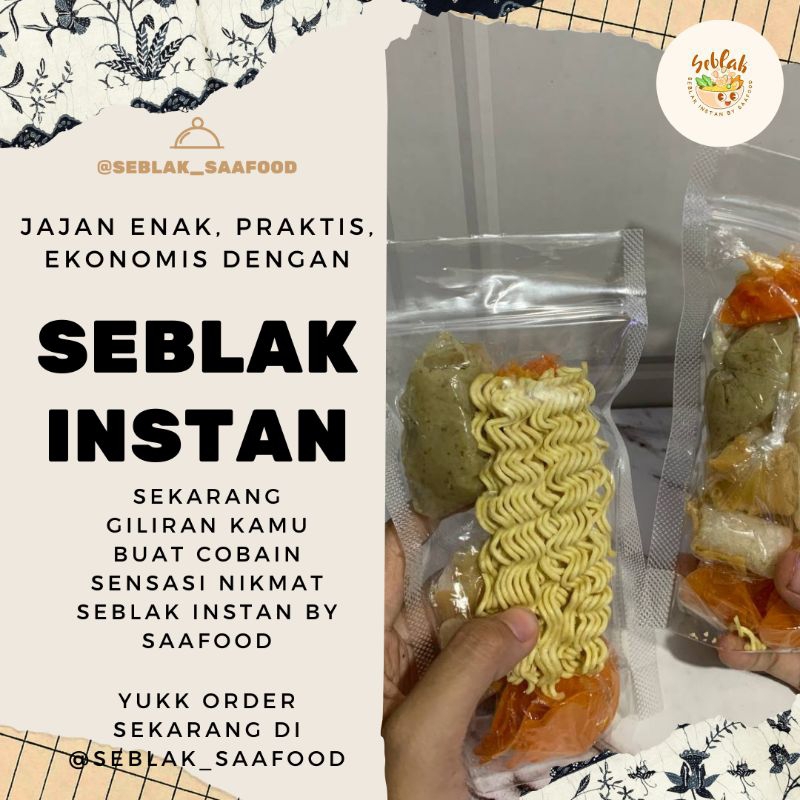 

Seblak Instan by Saafood