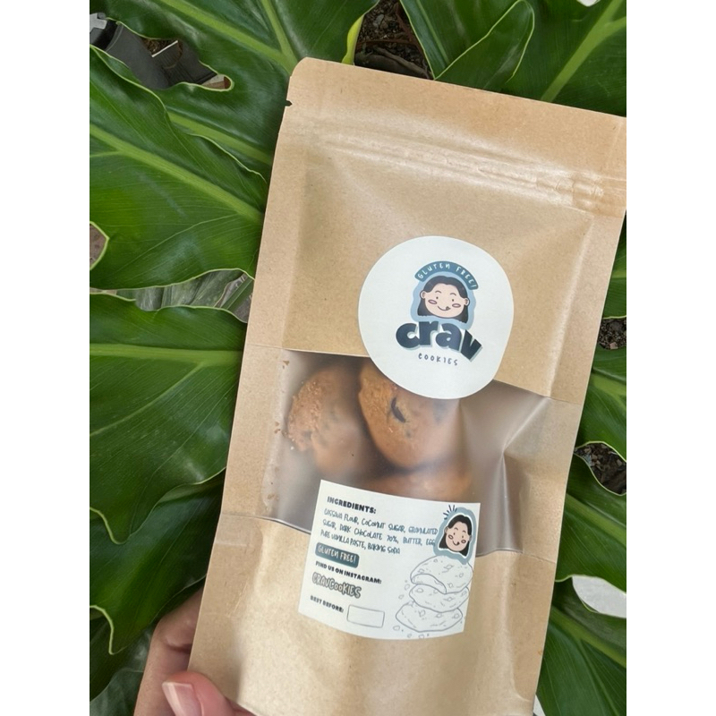 

gluten free! classic dark chocolate chip 70% cookies