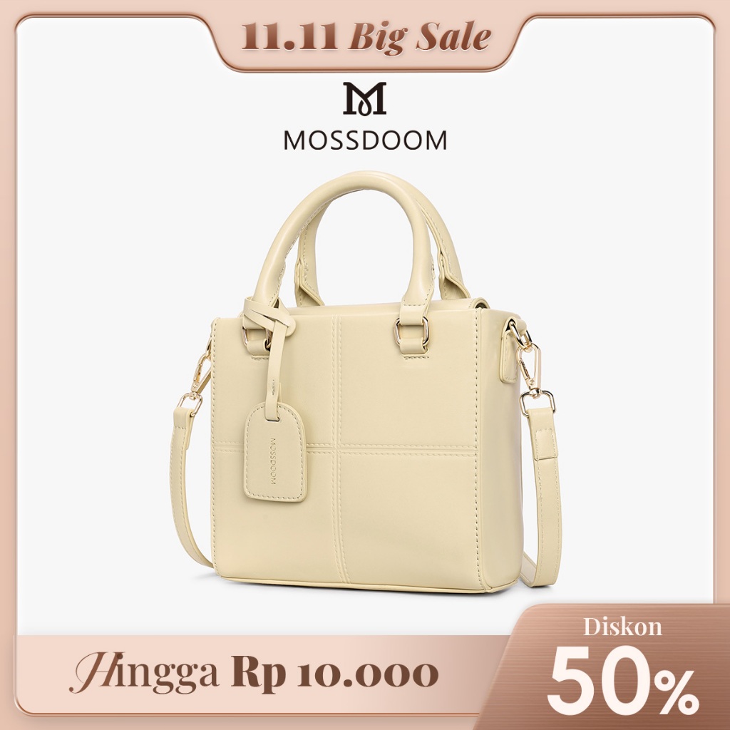 MOSSDOOM Tas Wanita Cappy Bag Terbaru  Hand Bag  - MDB0802