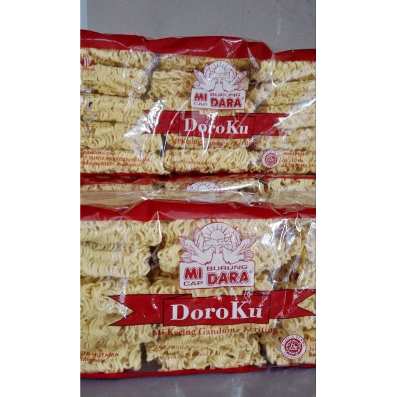 

MIE DORO DARAKU 600 GRAM
