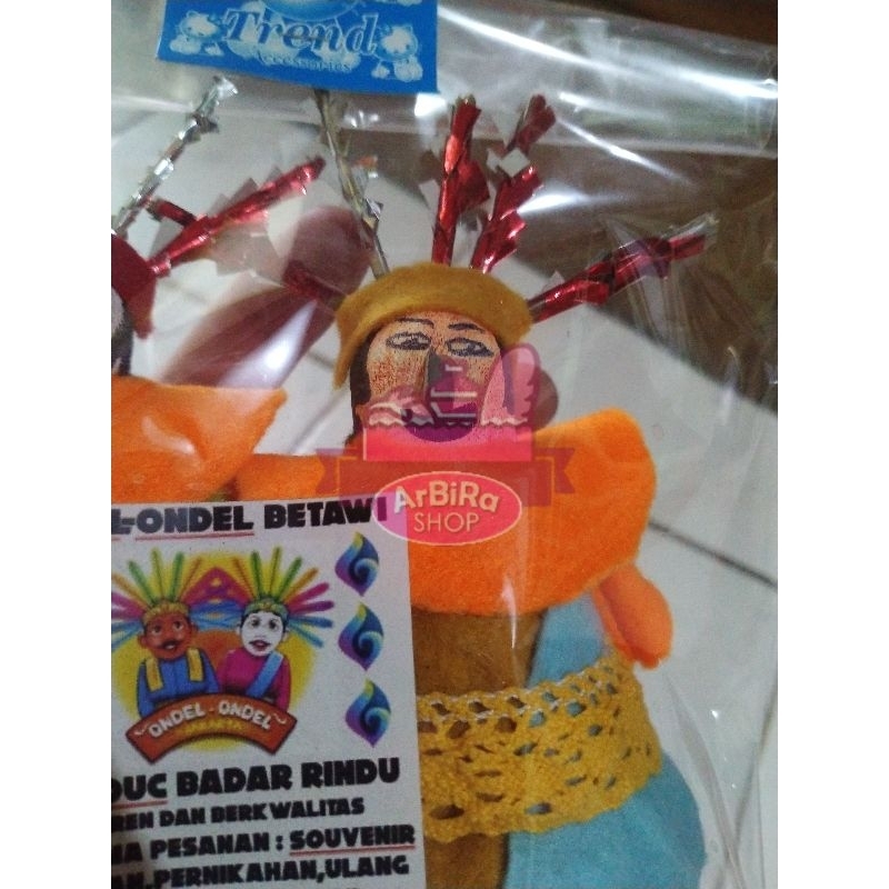 ondel ondel mini dari kok