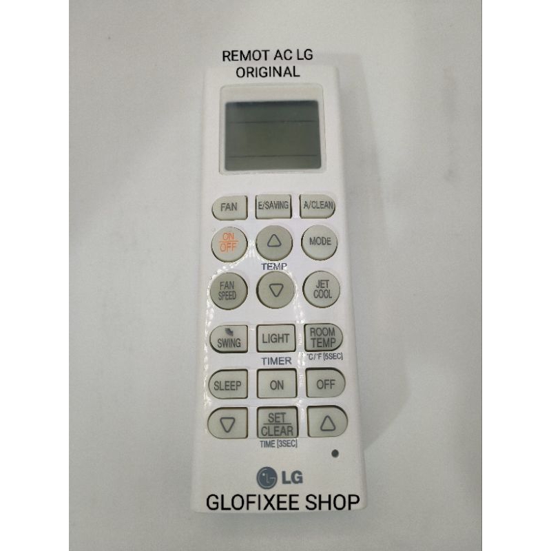 REMOTE AC LG ORIGINAL REMOTE AC LG ORI