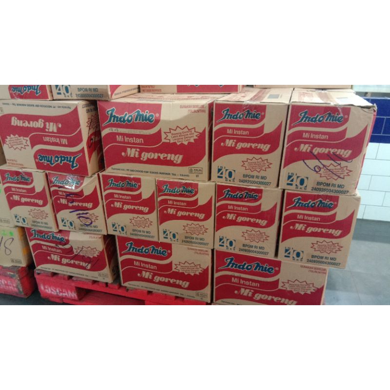 

Indomie Goreng, Mie Instan Goreng
