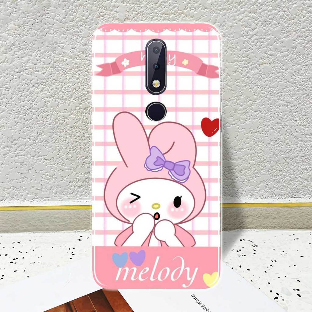 HARDCASE NOKIA 6.1 PLUS - MOTIF MELODY - CASING HP - CASE HP - Bayar ditempat/COD
