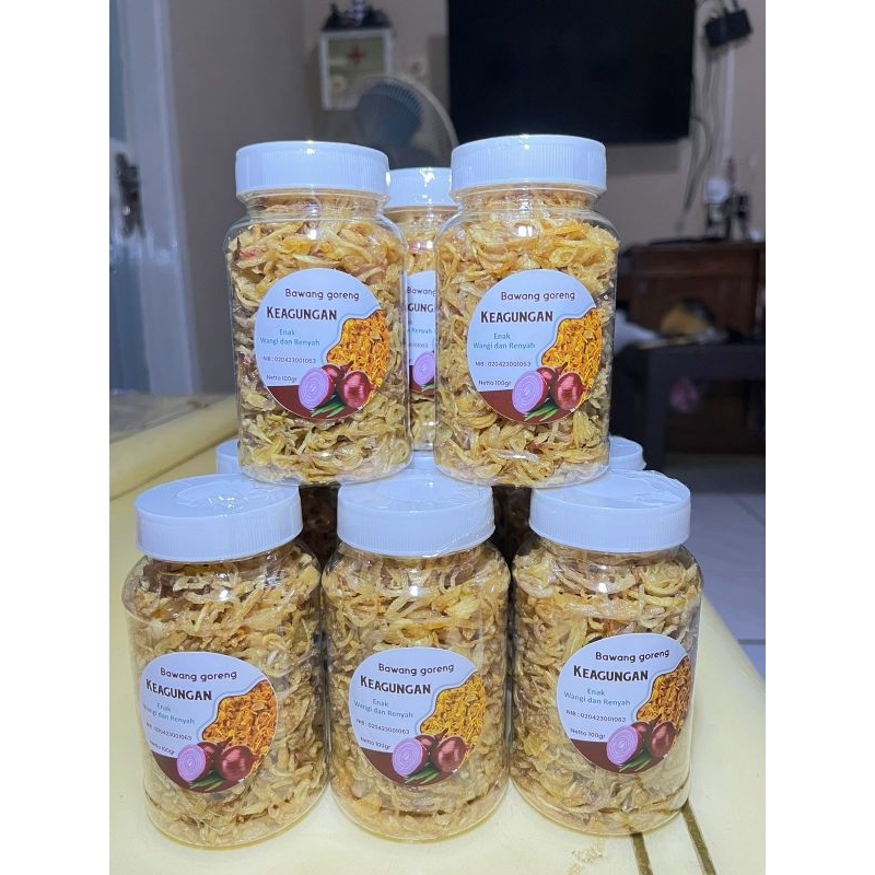 

Bawang Goreng Keagungan