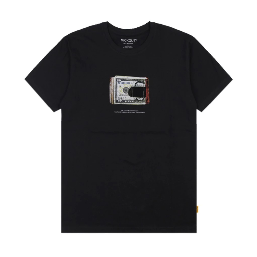 Tshirt Baju Kaos Distro Mickout Opinion - Kaos Distro Pria Wanita