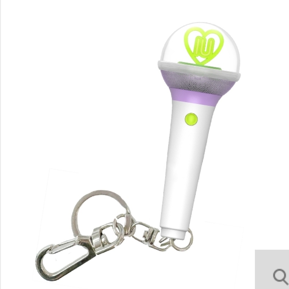 [READY STOCK] IU OFFICIAL MINI LIGHT STICK I-KE (Sealed)