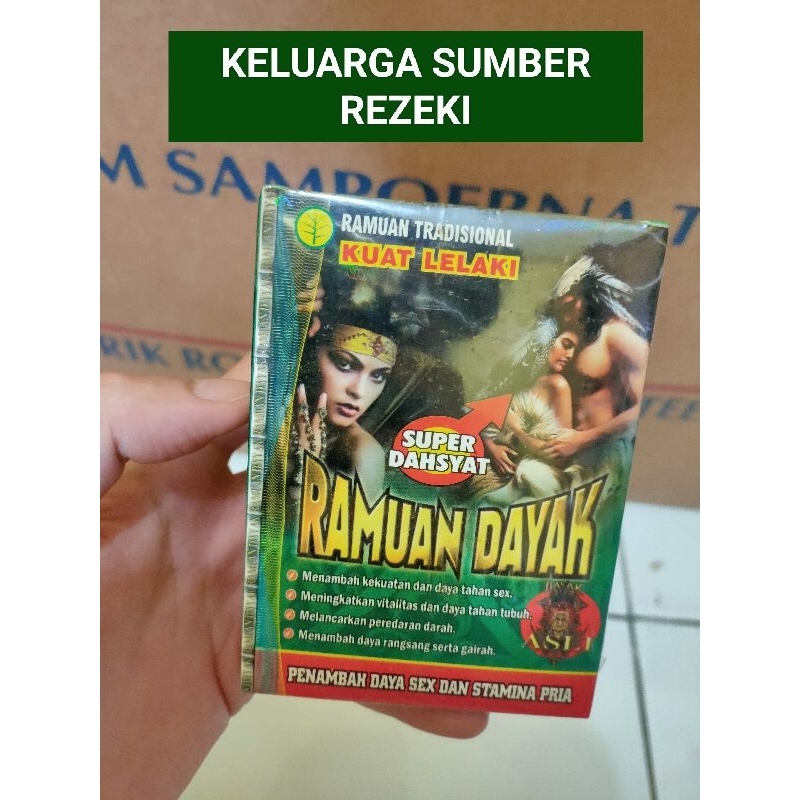 

RAMUAN DAYAK SERBUK ORIGINAL 100%