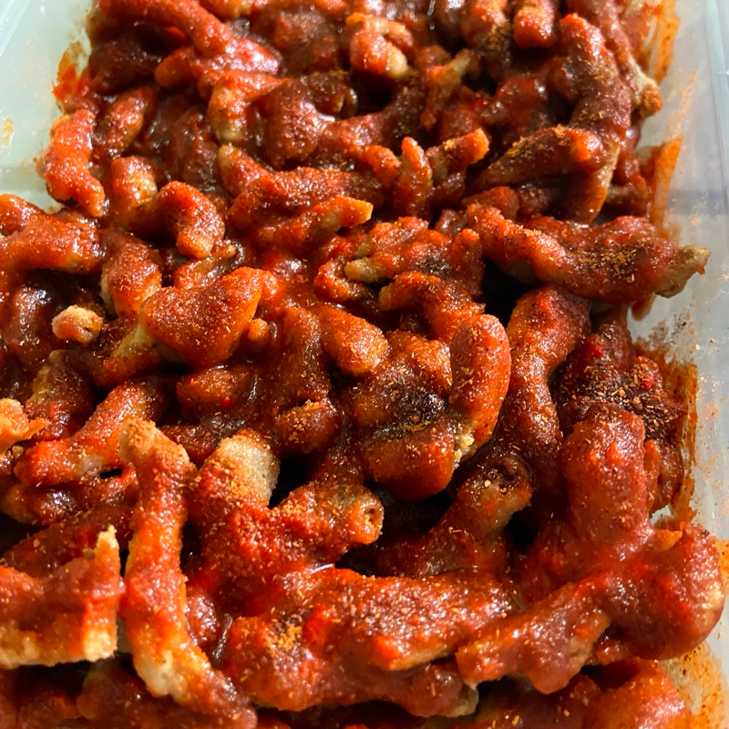 

USUS CRISPY BALADO BASAH SNACKMOODS