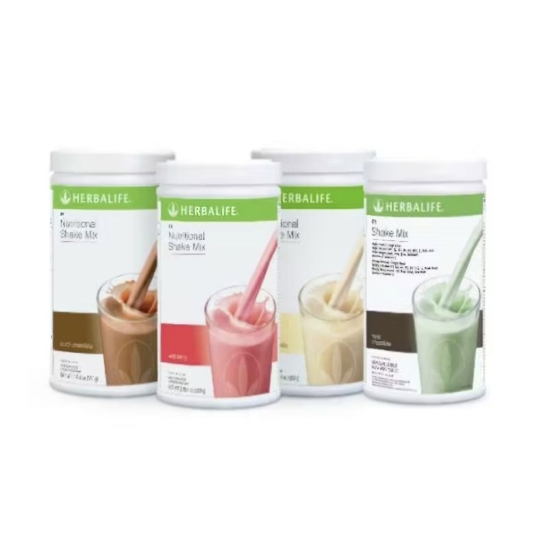 

HERBALIFE FORMULA 1 SHAKE 550 GR