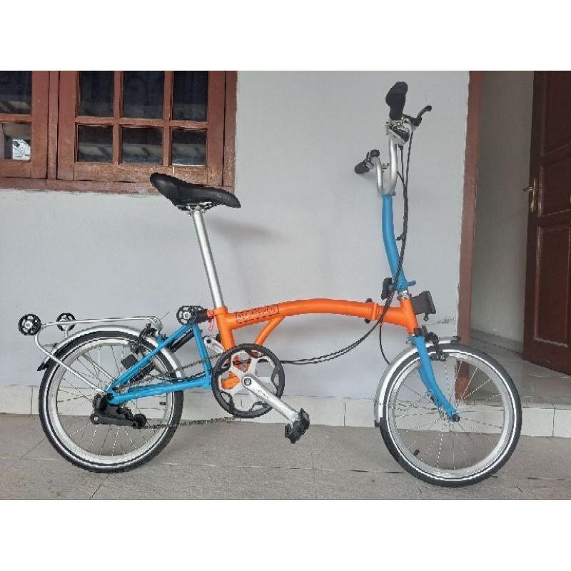 Preloved sepeda lipat element pikes 5 (NEGO)