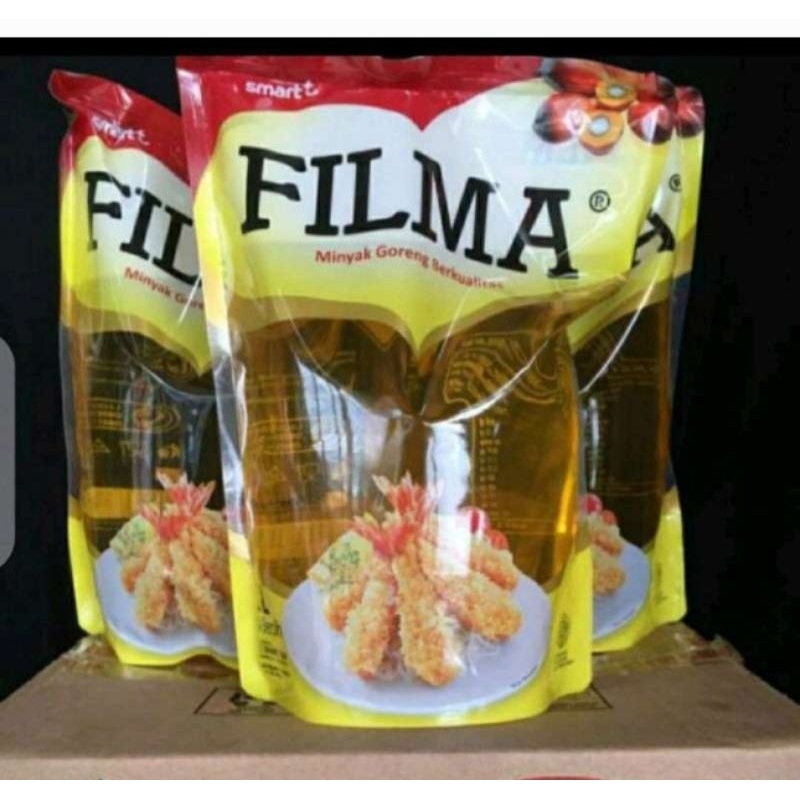 

WP - Minyak Goreng Filma kemasan 2 liter