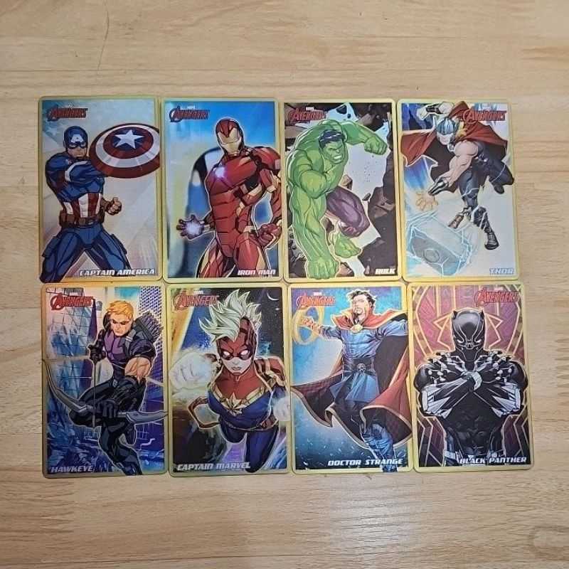 CPCM Avengers Card Foil