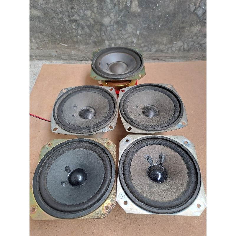 Speaker 4 inch bekas copotan tv tabung