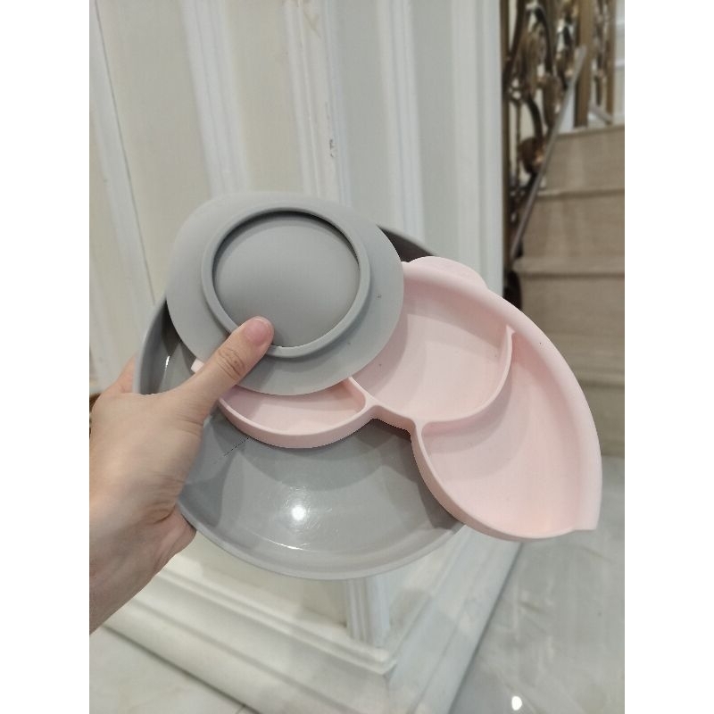 MINIWARE suction plate anak BAYI MPASI - preloved JUAL MURAH